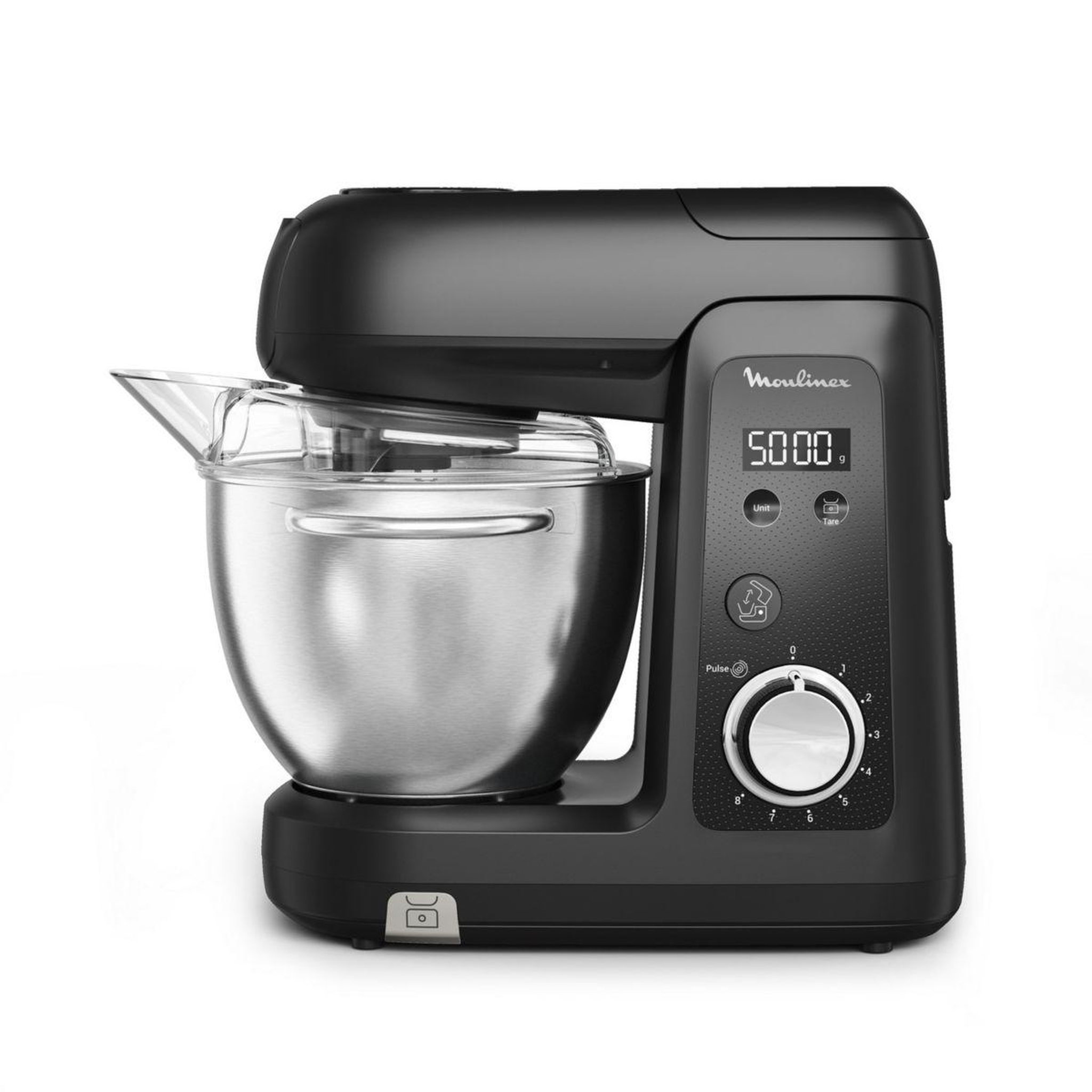 Voir la diapositive 2 : MOULINEX Robot pâtissier bake partner + & acc qa5458f1