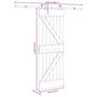 Voir la diapositive 6 : VIDAXL Porte coulissante et kit de quincaillerie 70x210 cm pin massif