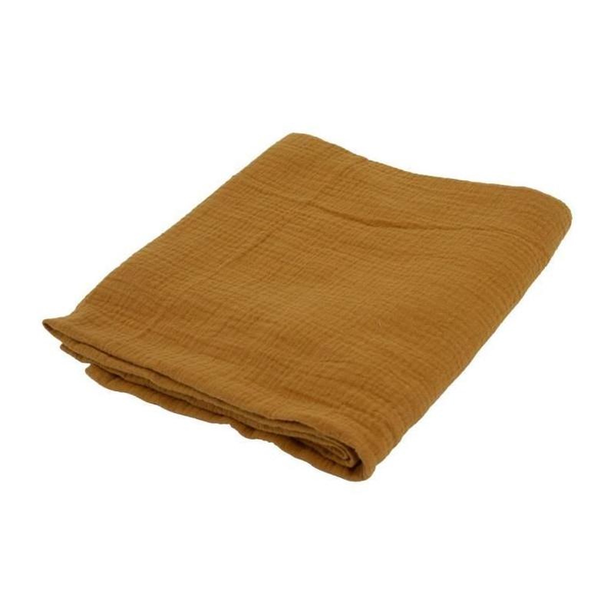DOMIVA Maxi lange - Imprimé - 100x100 cm - Caramel
