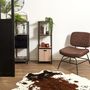 Voir la diapositive 6 : Paris Prix Cube de Rangement  Bois  30x30cm Naturel