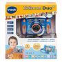 Voir la diapositive 2 : VTECH Appareil photo enfant Kidizoom Duo 5.0 Bleu
