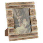 Paris Prix Cadre Photo en Bois  Lignes  31x36cm Naturel