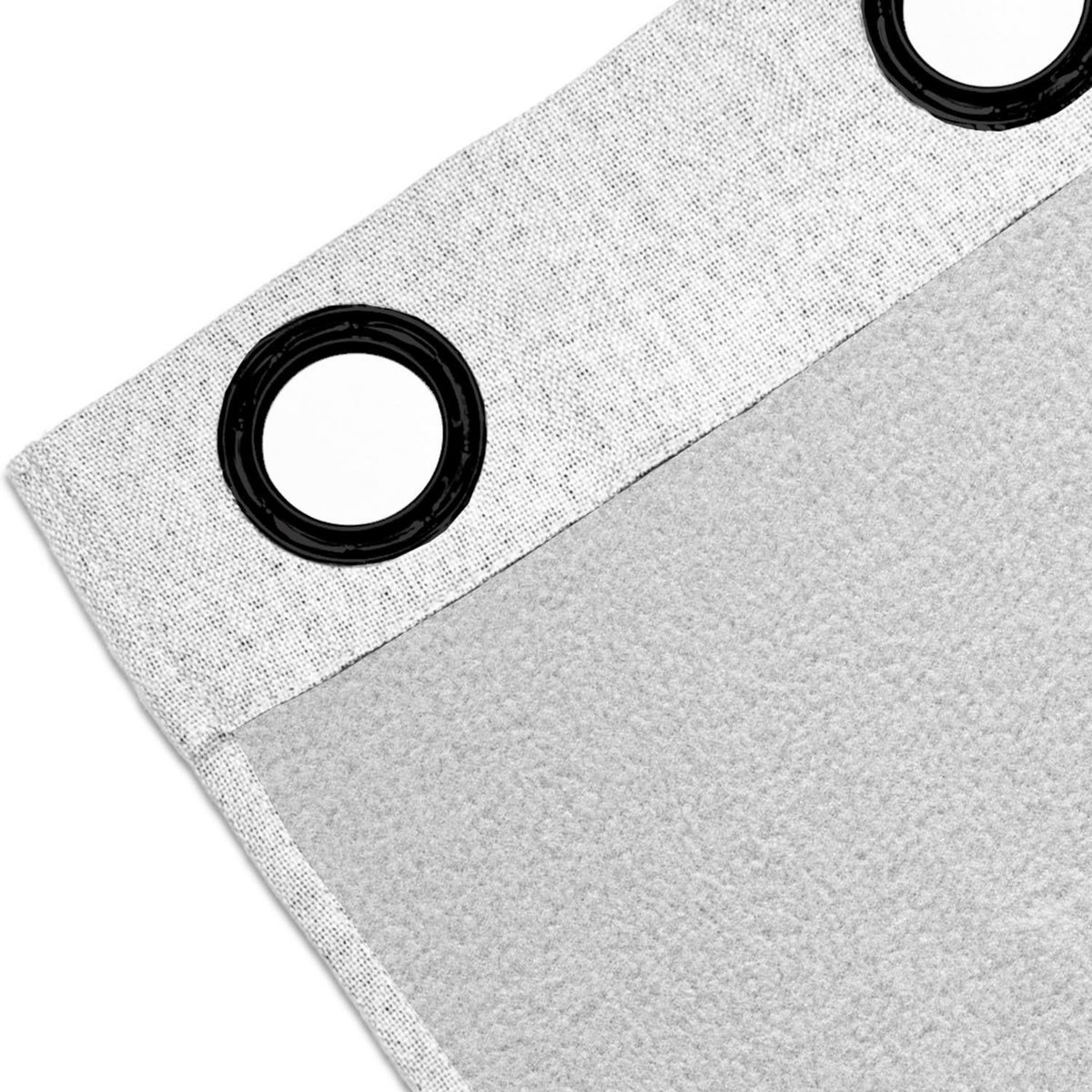 SOLEIL D'OCRE Rideau à oeillets Isolant et 100% Occultant ECLIPSE, par Soleil d'ocre