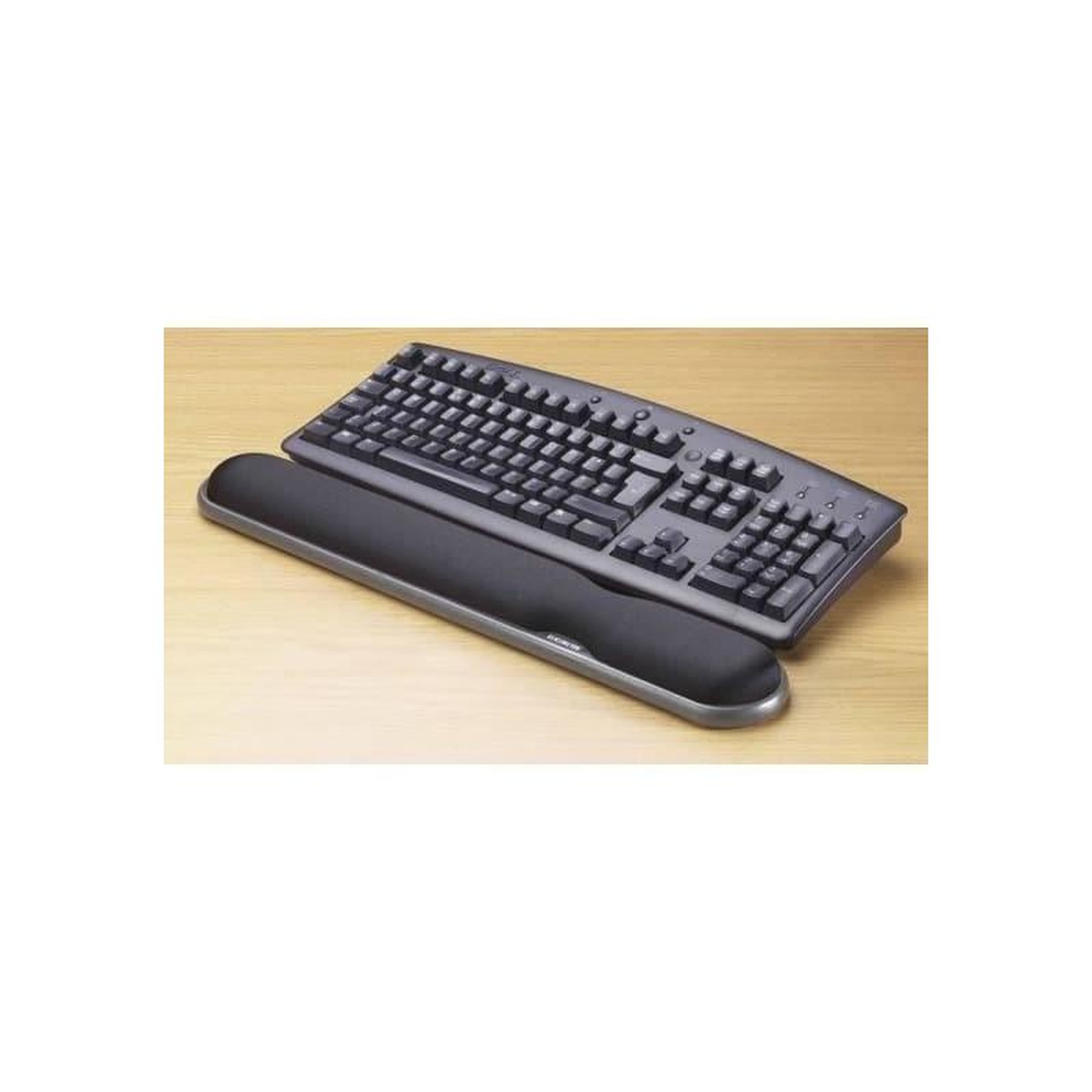 Voir la diapositive 2 : Kensington Kensington repose-poignet clavier en gel Noir