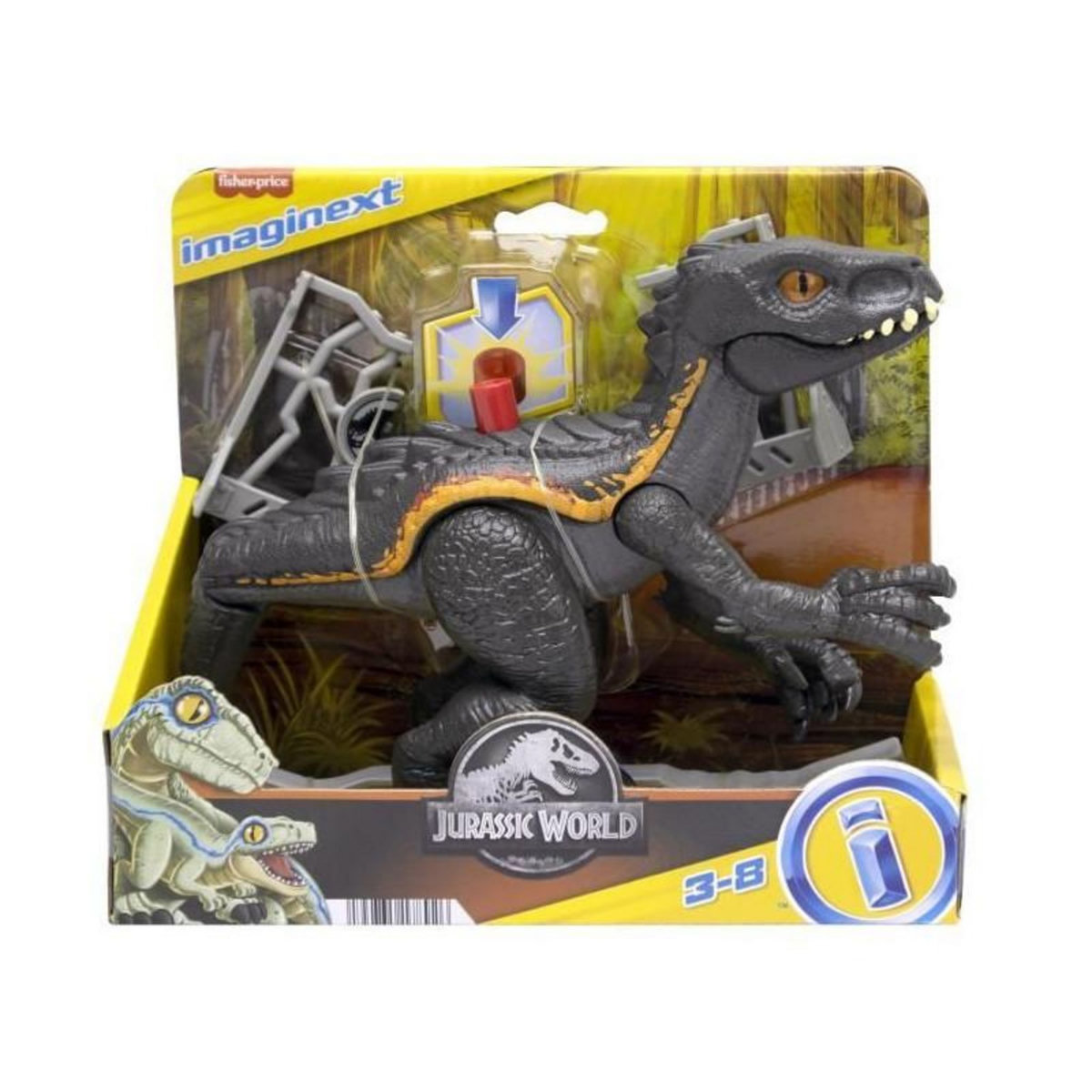 FISHER PRICE INDORAPTOR - Fisher-Price - HRK70