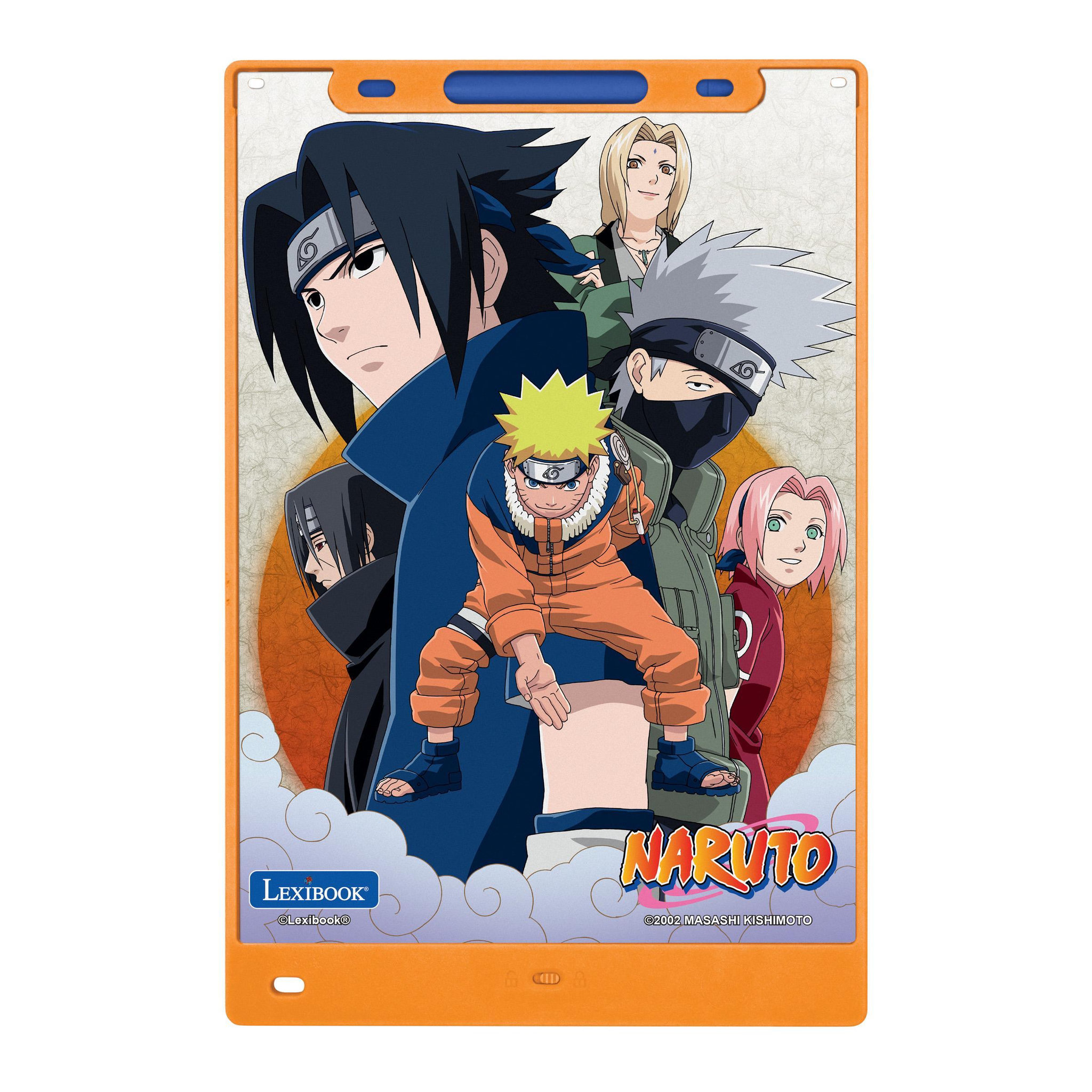Voir la diapositive 3 : Lexibook Tablette à Dessins électronique multicolore Naruto