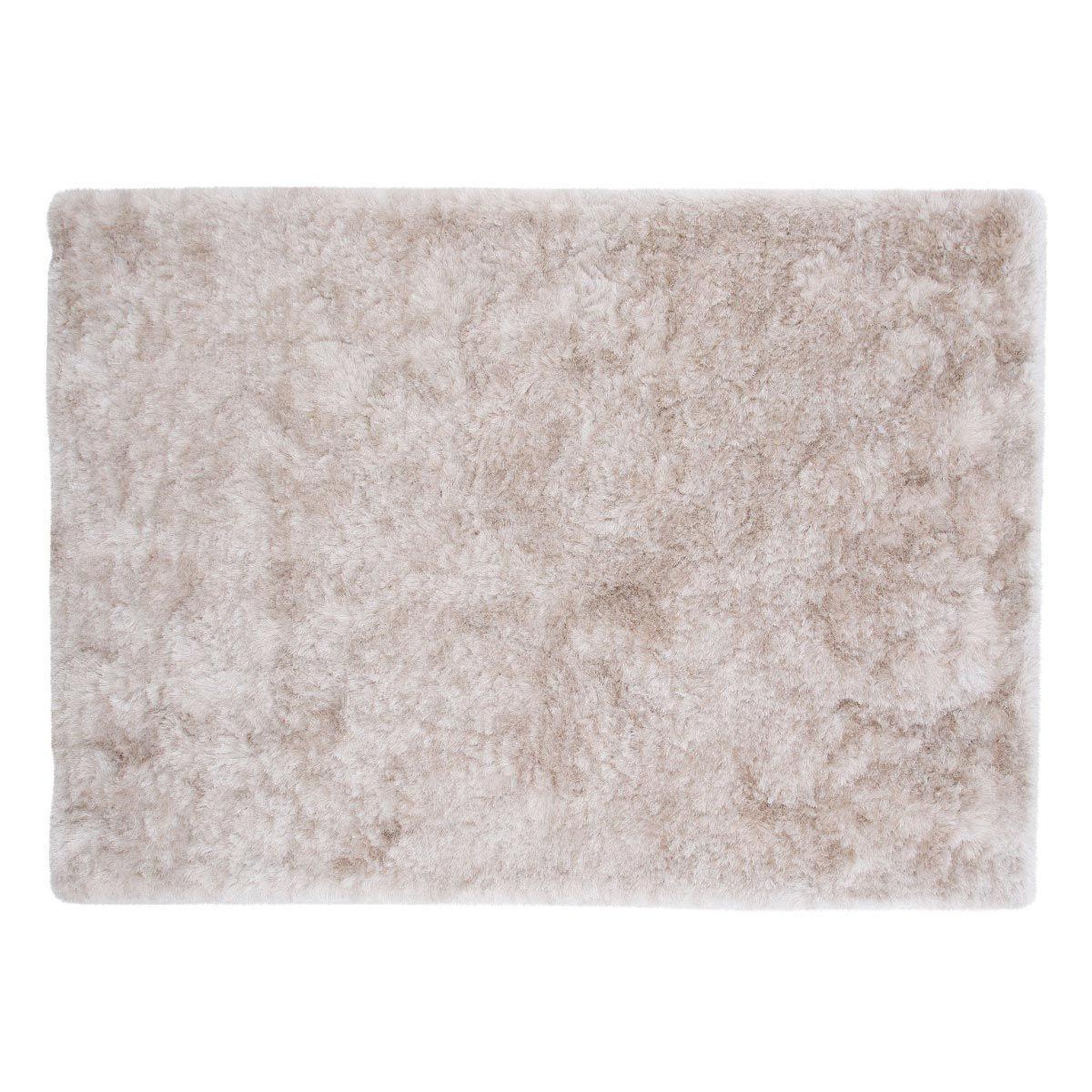 Voir la diapositive 1 : Paris Prix Tapis déco shaggy  shiva  201x302cm champagne