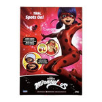 BANDAI Déguisement Ladybug - Masque Yoyo Miroir Boucles d'oreilles Kwami Tikki - BANDAI - Miraculous Ladybug - Set de transformation