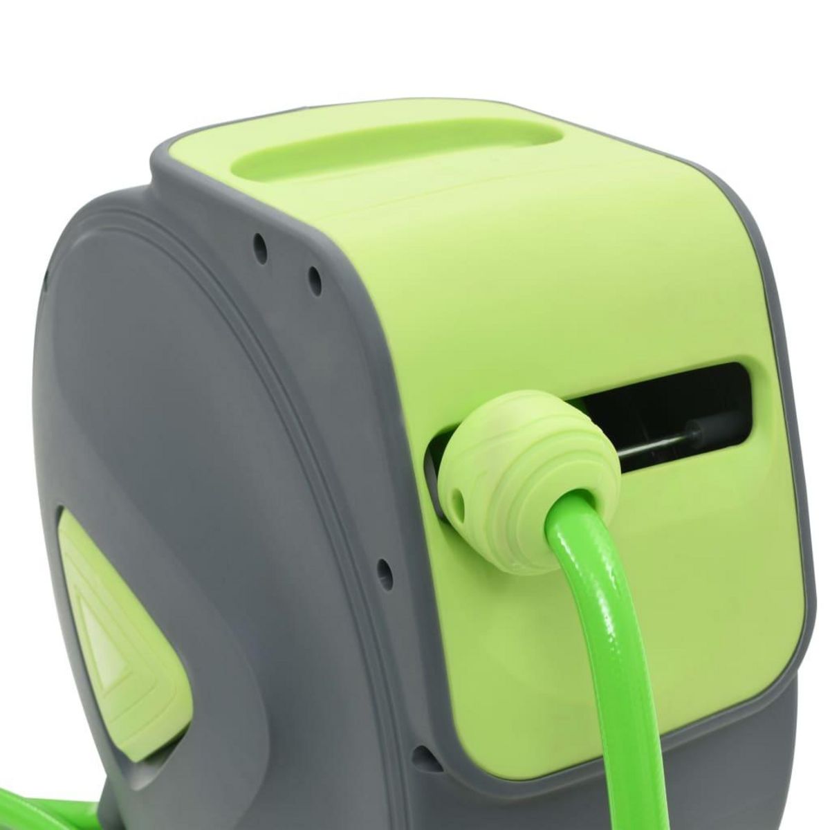 VIDAXL Enrouleur mural automatique pour tuyau retractable 20+2 m