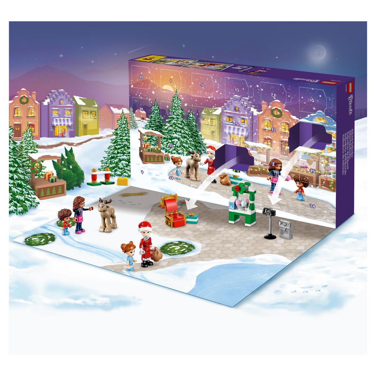 LEGO Friends 41706 Calendrier de l'avent