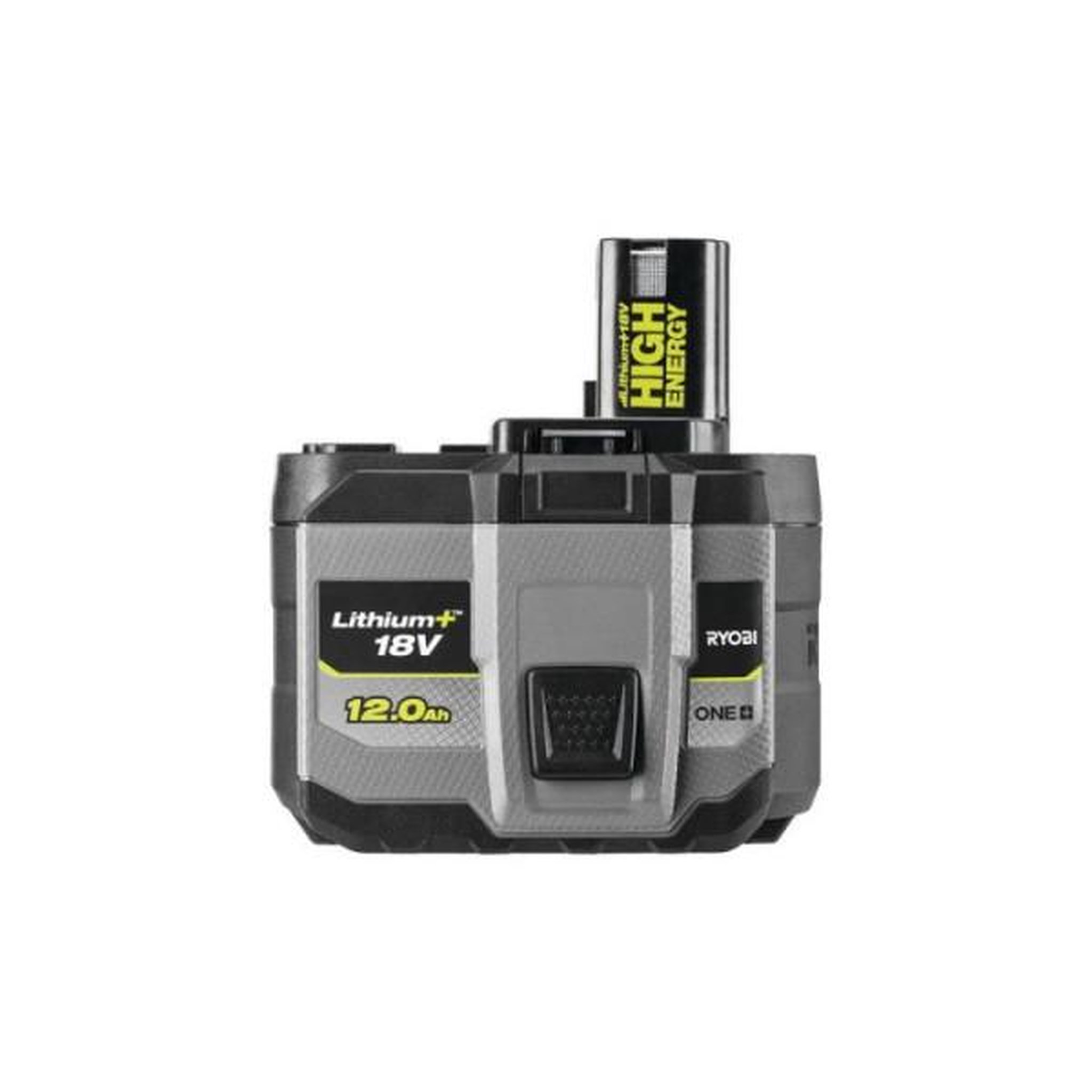 Voir la diapositive 2 : Ryobi Batterie Lithium+ High Energy - RYOBI - RB18120TG - 18V - Capacité 12,0Ah