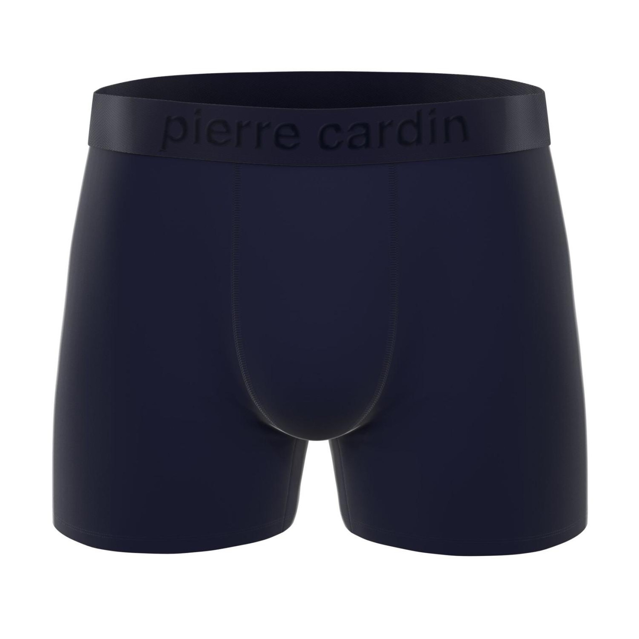 Voir la diapositive 3 : PIERRE CARDIN Lot de 3 boxers homme en coton Paolo