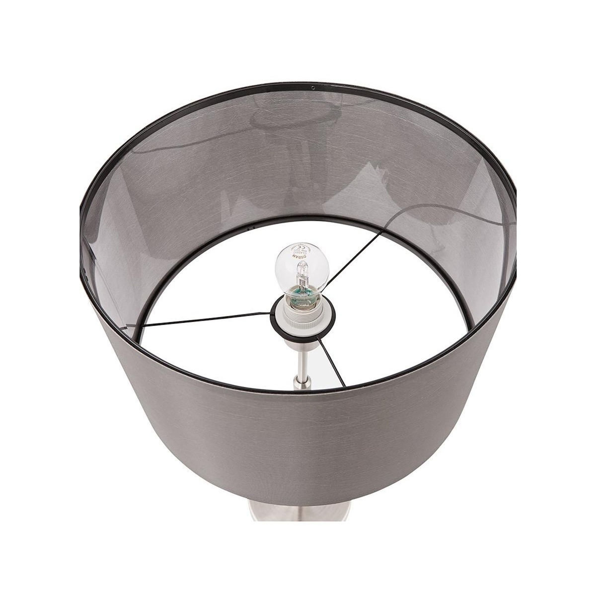 Paris Prix Lampe à Poser  Aytos  75cm Gris