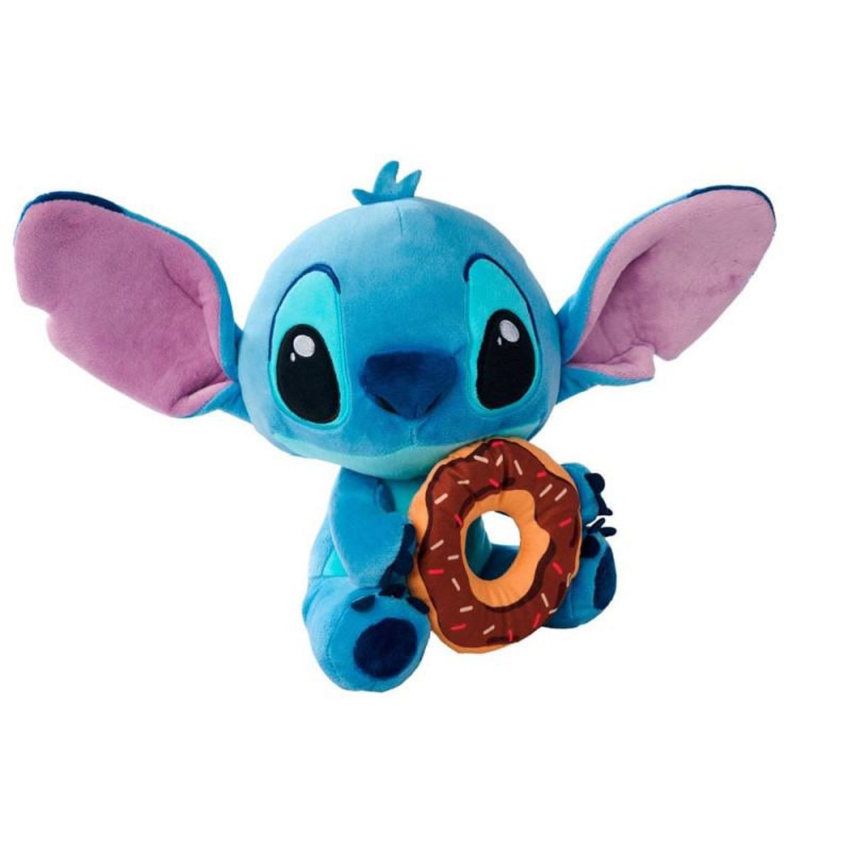 SIMBA Peluche Simba Disney Stitch avec Donut 25 cm