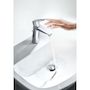 Voir la diapositive 6 : Grohe Lavabo suspendu et autoportant BAU ceramic GROHE - Largeur 60 cm - Profondeur 44 cm - Blanc