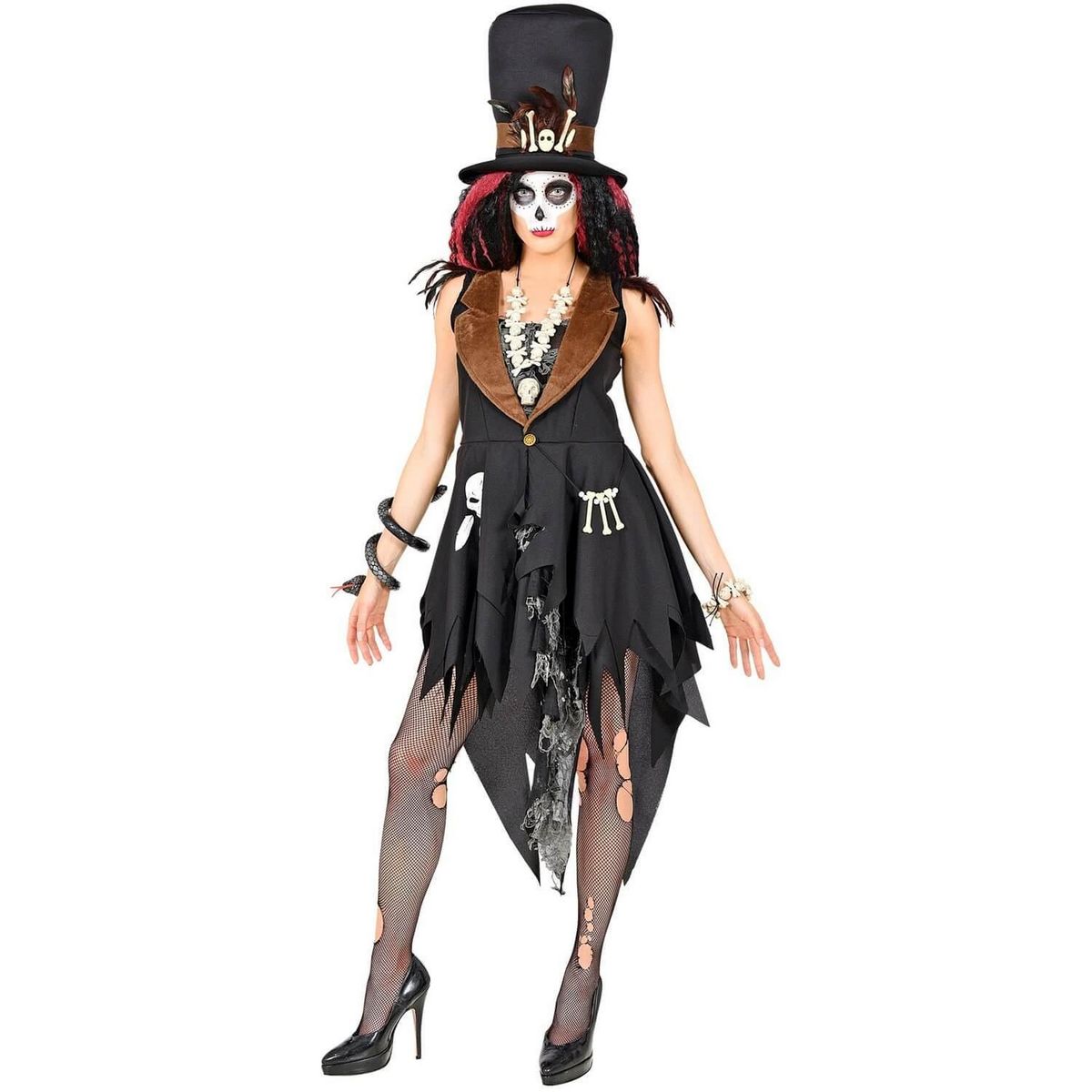 WIDMANN Déguisement prêtresse vaudou - Femme - M - 38/40