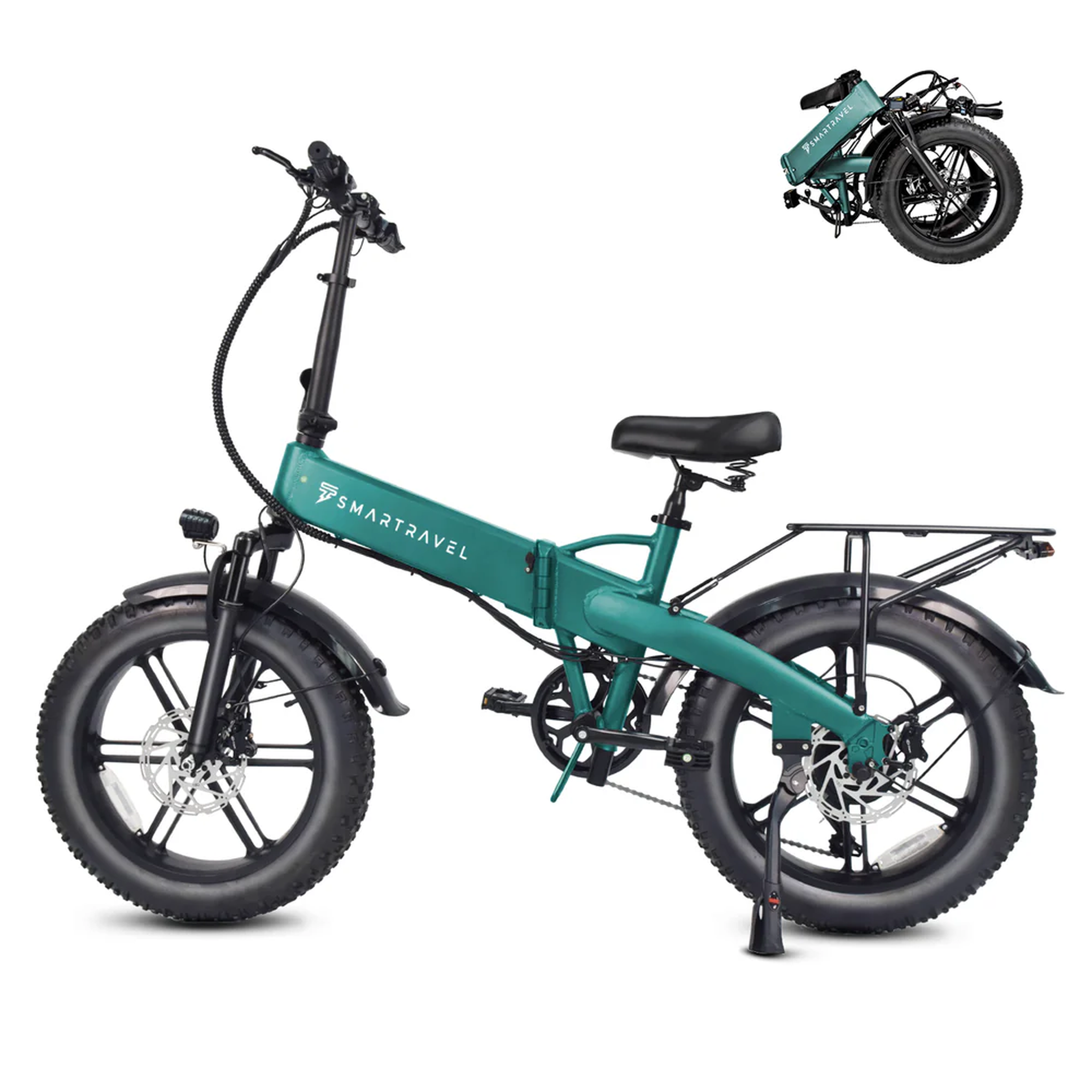 Voir la diapositive 1 : SMT Vélo électrique pliable fat tire smt m6