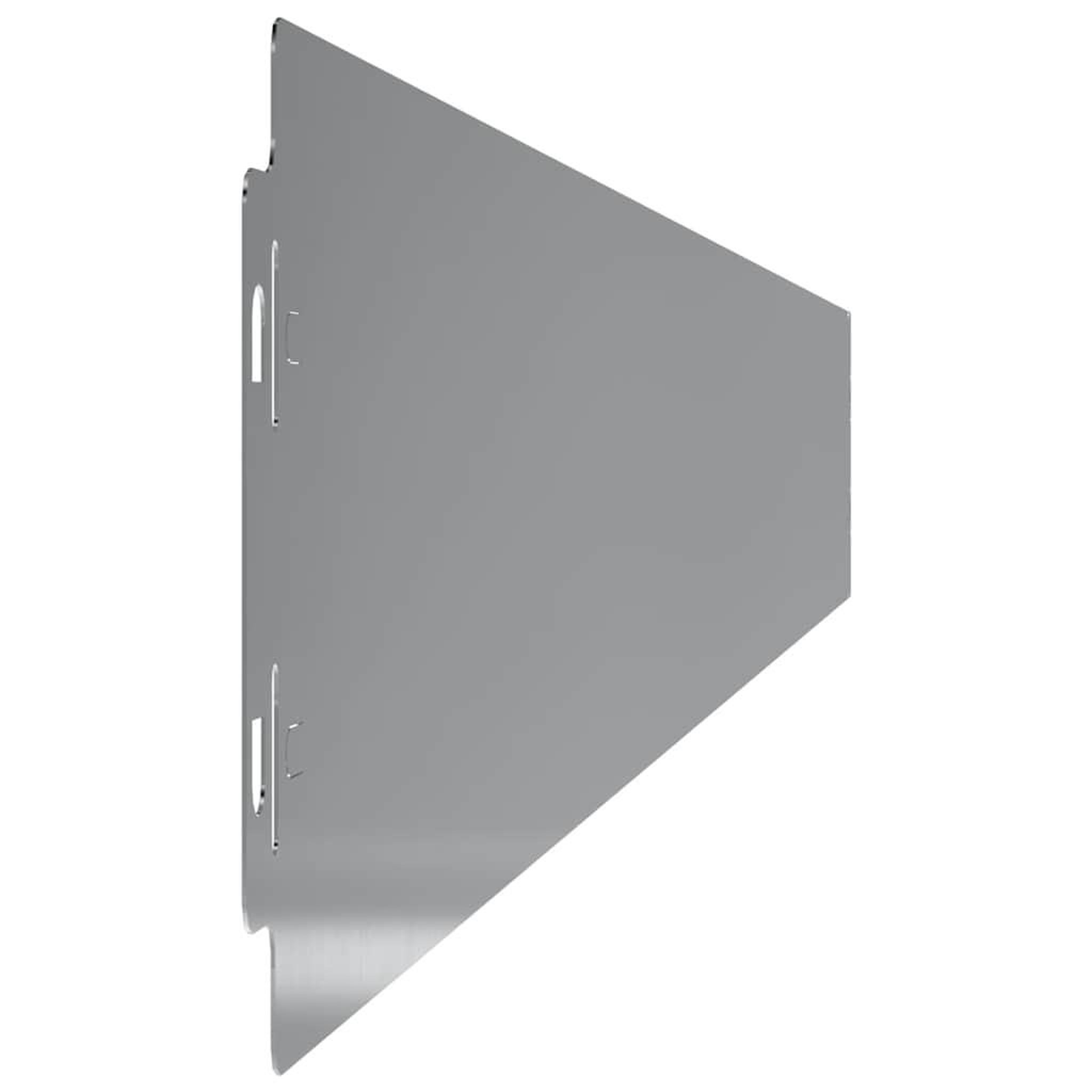 Voir la diapositive 5 : VIDAXL Bordures de pelouse 50 pieces 10x103 cm acier galvanise
