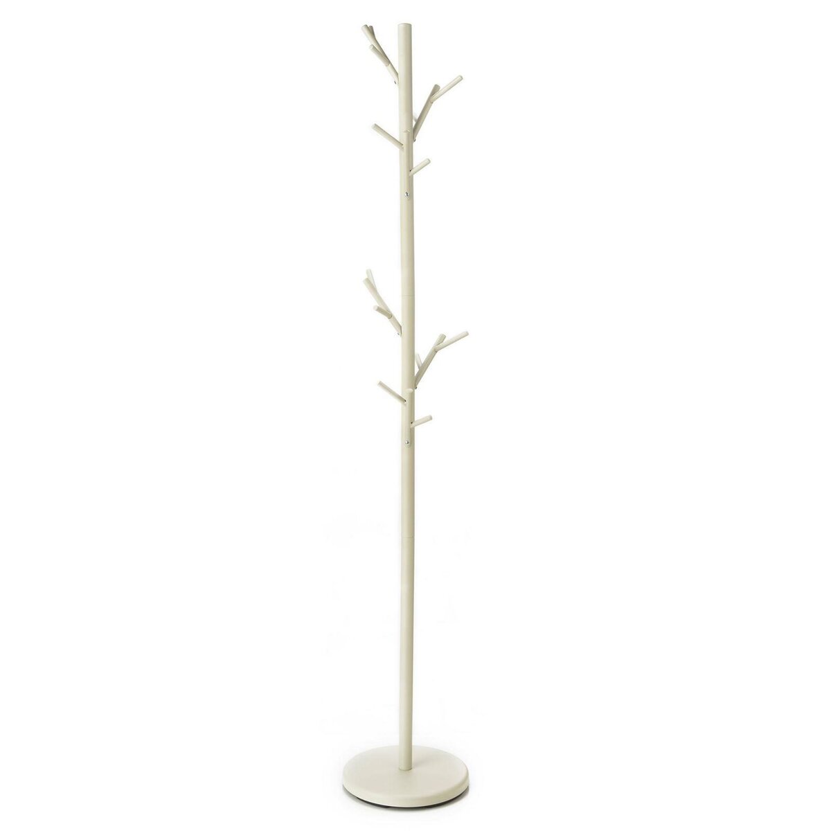 IDIMEX Porte-manteaux ZENO, en métal laqué