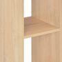 Voir la diapositive 5 : VIDAXL Table de bar Chene 60x60x110 cm