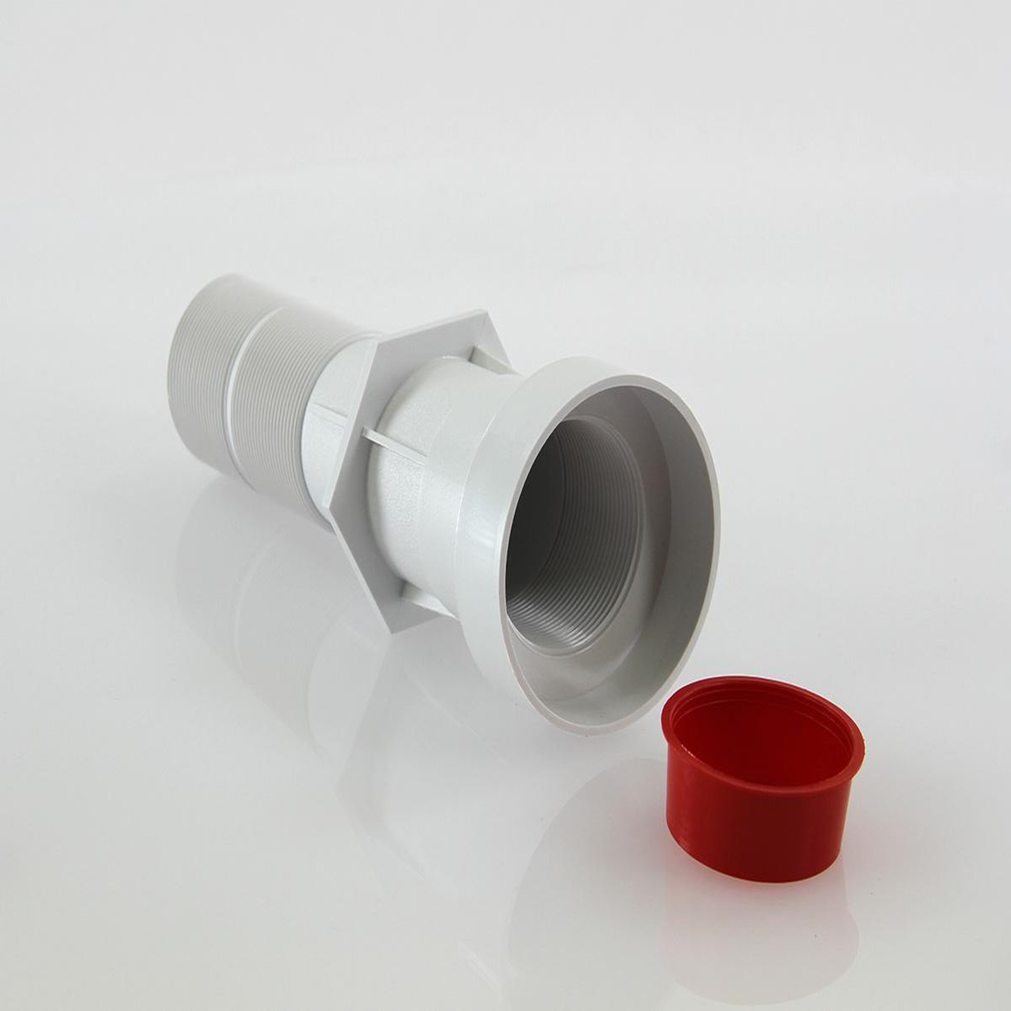 Voir la diapositive 2 : Hayward Traversée de paroi diamètre 84 mm côté piscine - Hayward