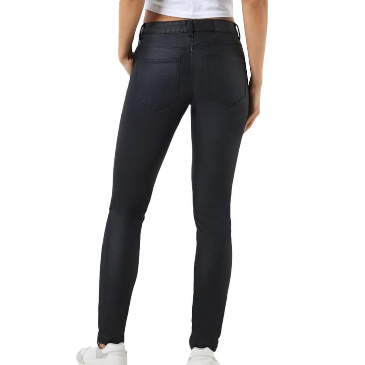 NOISY MAY Jeans  Enduit Femme Noisy May Mallie