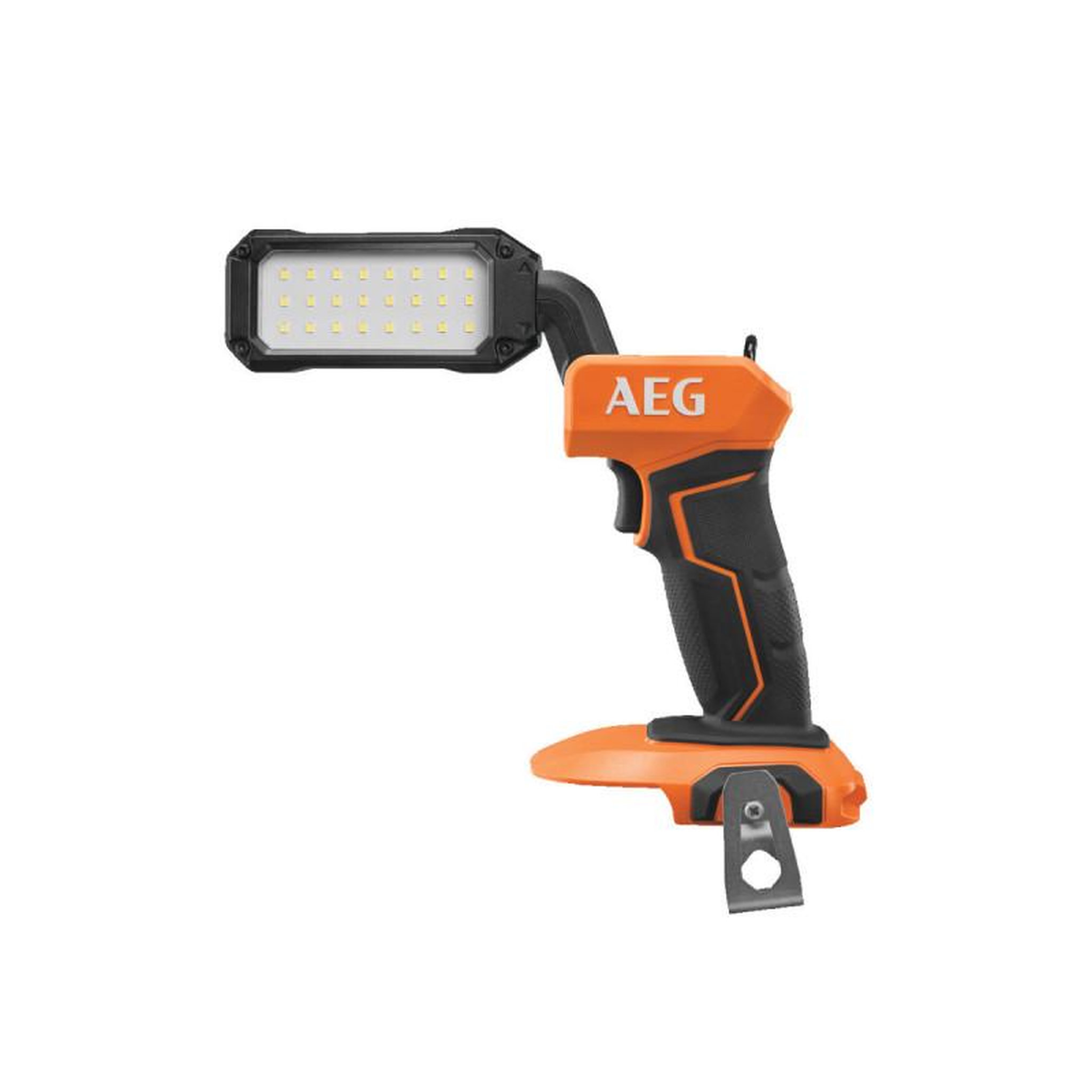 Voir la diapositive 1 : AEG Lampe d'inspection led AEG 18V - tête pivotante - 800 lumens - sans batterie ni chargeur - BSL18-1