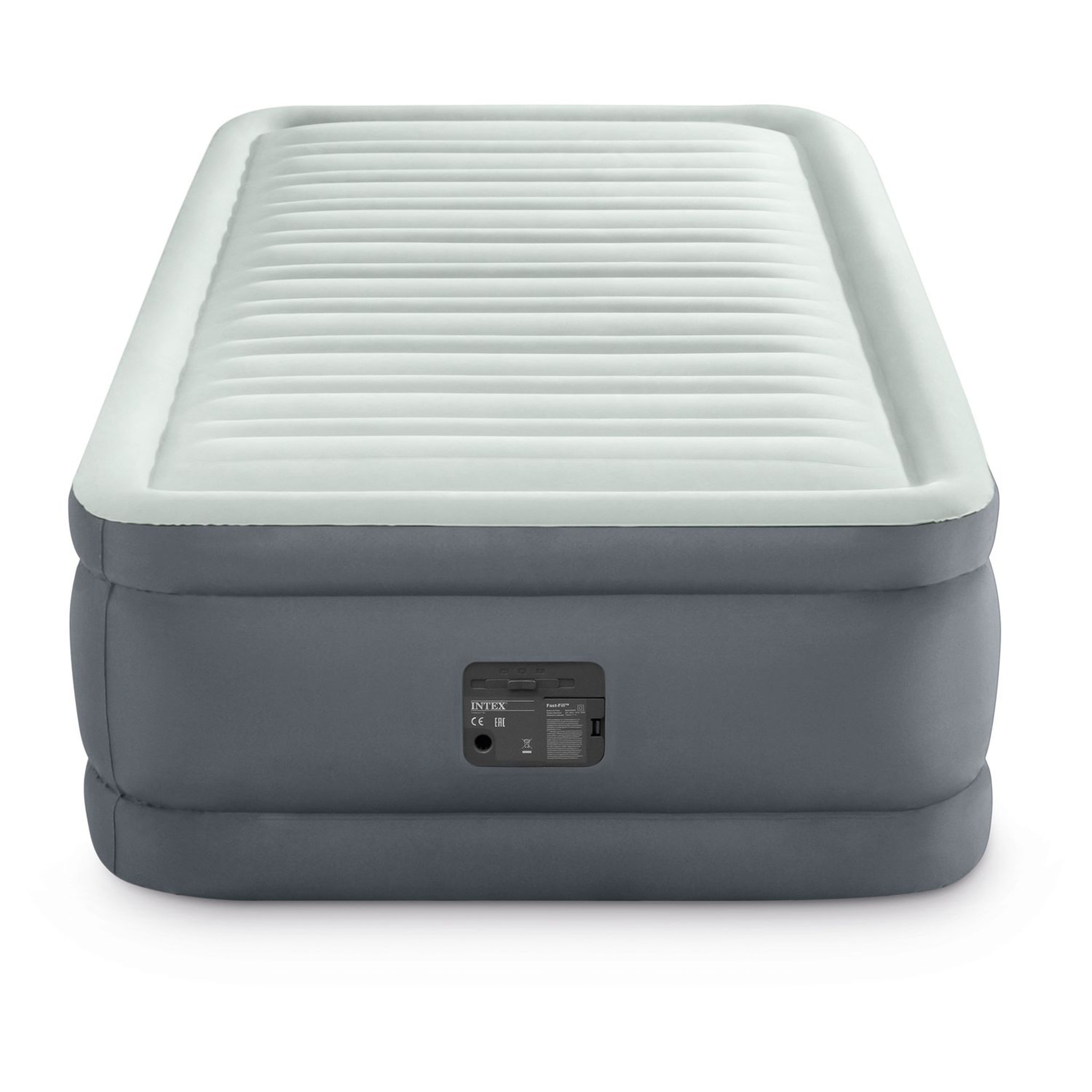 Voir la diapositive 5 : Intex LIT D'APPOINT PREM'AIR 1 - 1 PLACE ELEC FIBER TECH