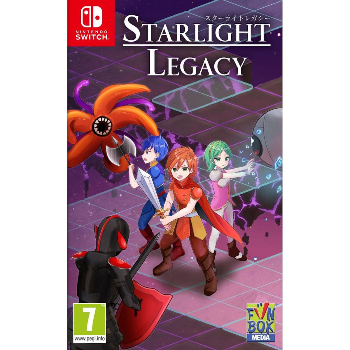 Just for games Starlight Legacy - Jeu Nintendo Switch