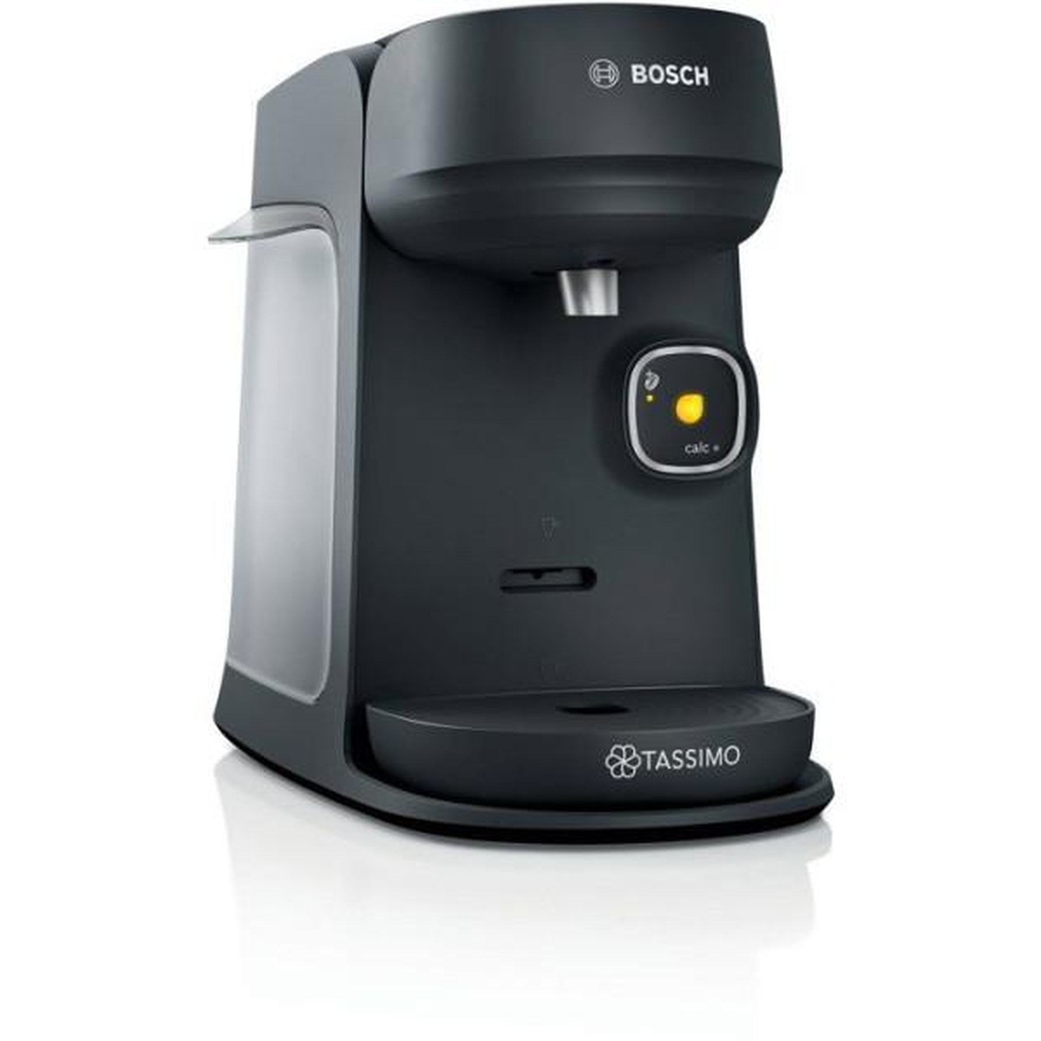 Voir la diapositive 1 : BOSCH Machine a Cafe  a cafe multi-boissons - BOSCH TASSIMO - T17 Harmony TAS172B noir - 0,85l - 1400W - fonction IntensityBoost