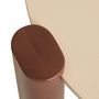 Voir la diapositive 3 : ATMOSPHERA Table basse JILANI - Beige et marron