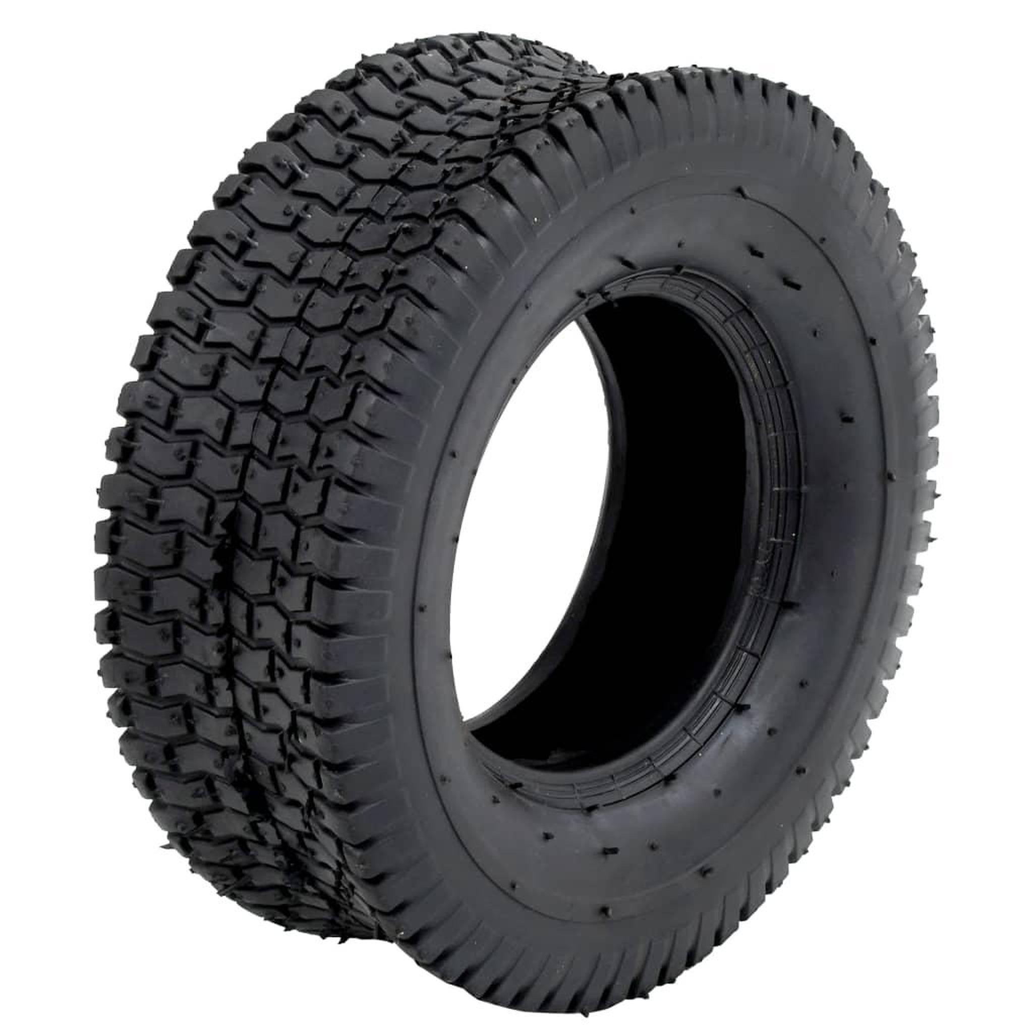 Voir la diapositive 1 : VIDAXL Pneu de brouette 13x5.00-6 4PR Caoutchouc