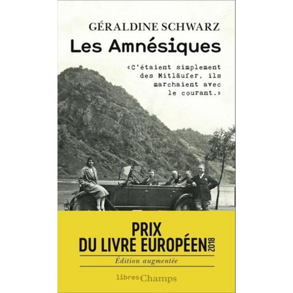 LES AMNESIQUES. EDITION REVUE ET AUGMENTEE, Schwarz Géraldine