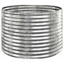 Voir la diapositive 2 : VIDAXL Lit sureleve de jardin Acier enduit de poudre Argente
