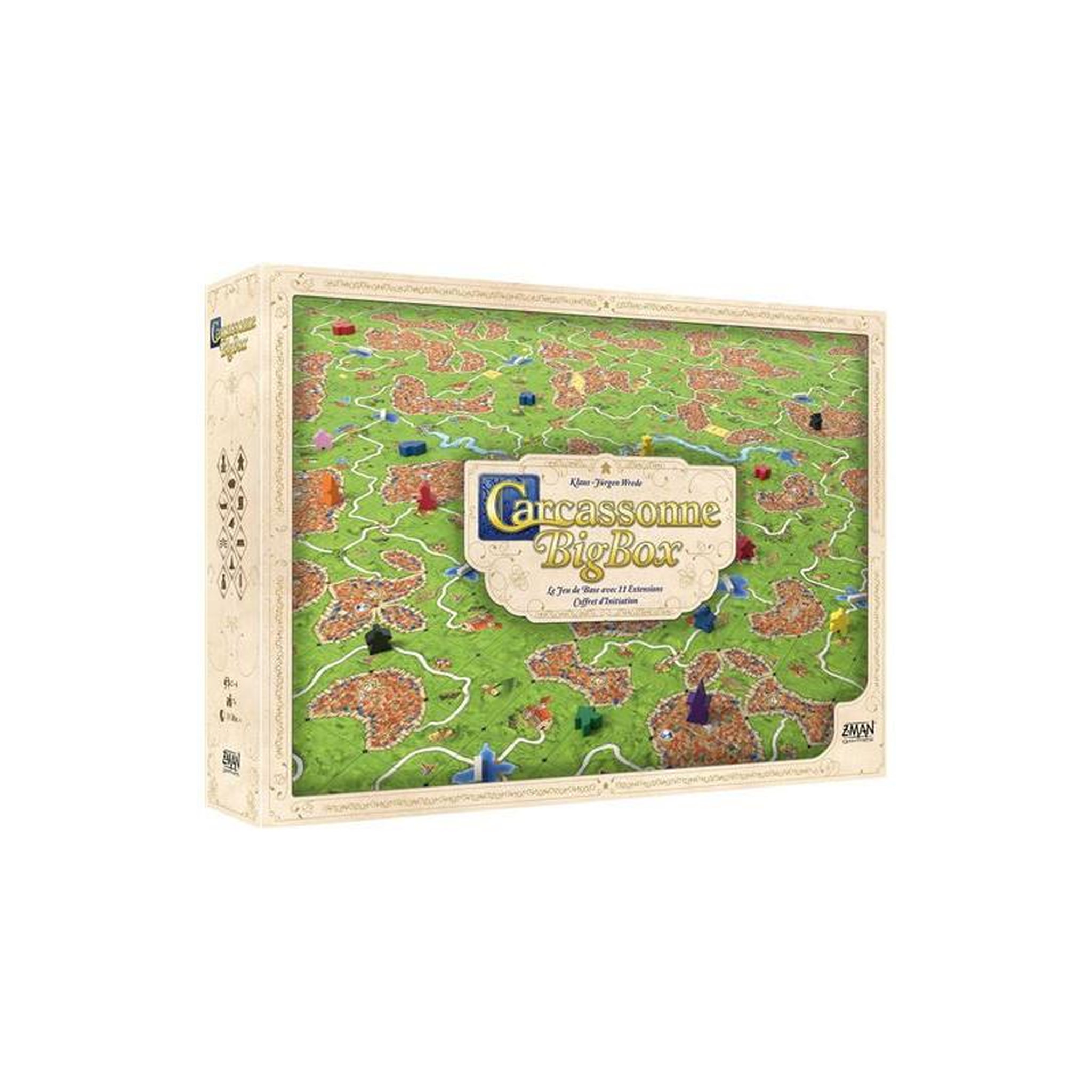 Asmodee Carcassonne : Big Box 2021 | Age: 7+| Nombre de joueurs: 2-6