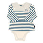 Voir la diapositive 1 : ELLE EST OU LA MER Body t shirt /Beige Garçon EOM  Vabody