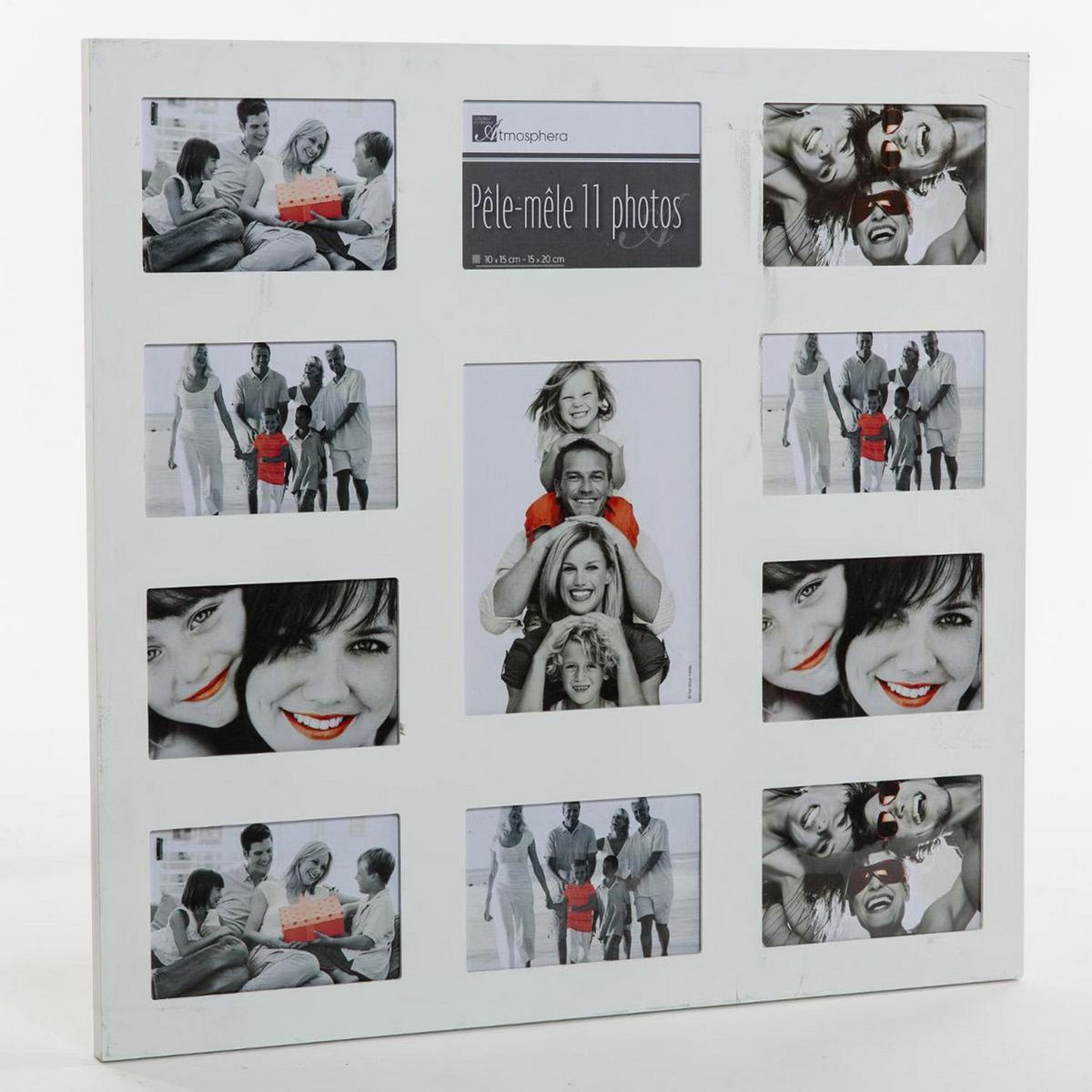 ATMOSPHERA Pêle-mêle - 11 photos - Blanc