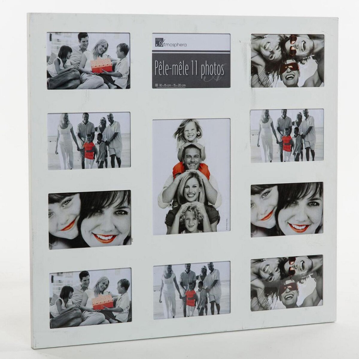 ATMOSPHERA Pêle-mêle - 11 photos - Blanc