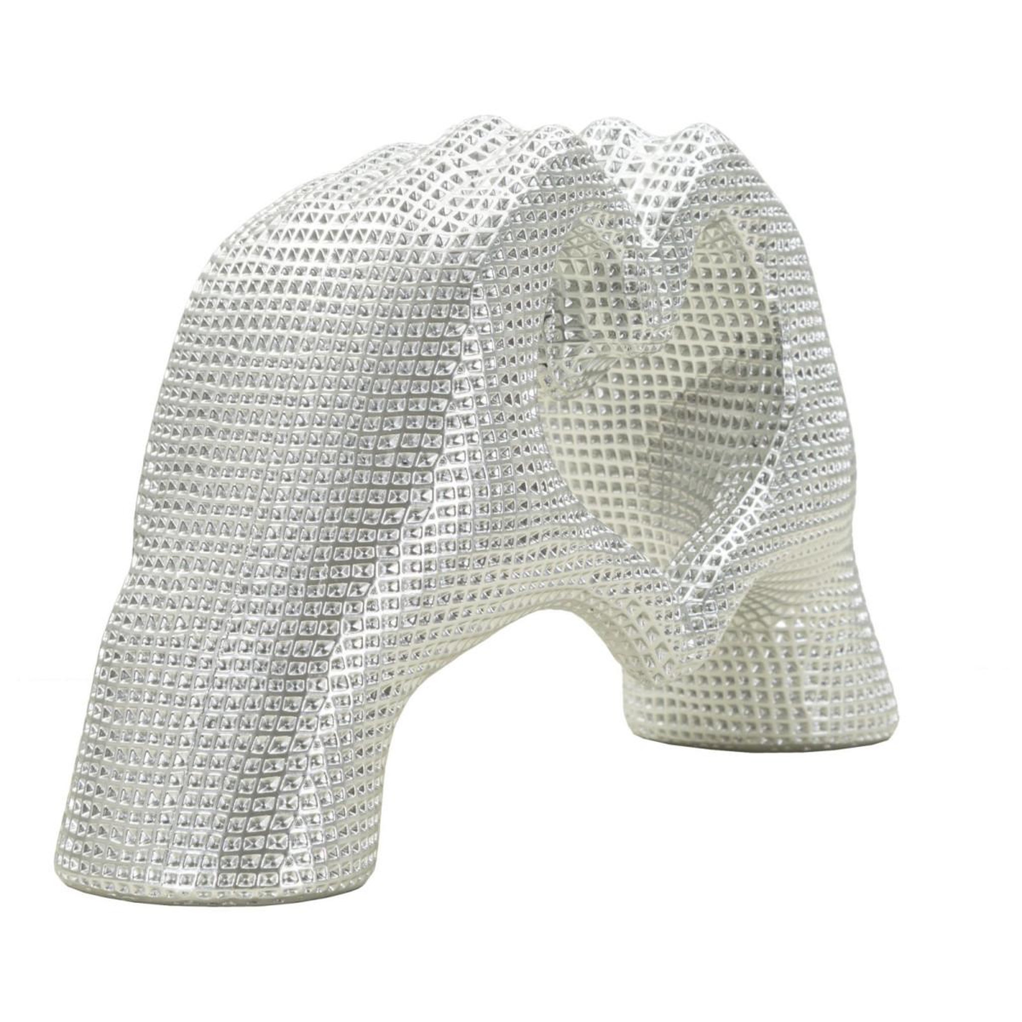 Voir la diapositive 2 : Paris Prix Mains cœur déco  lover  25cm argent