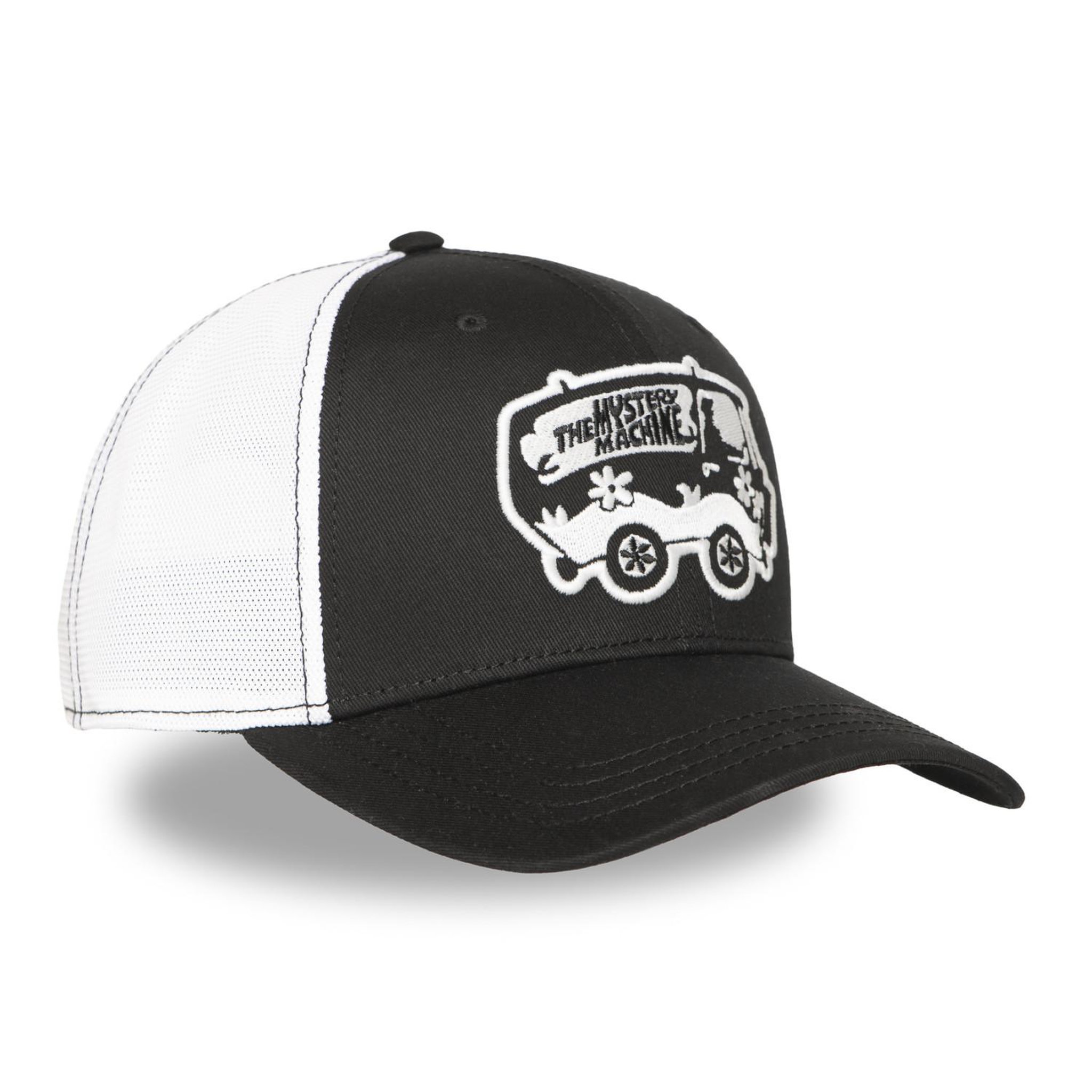 Voir la diapositive 4 : CAPSLAB Casquette trucker prenium semi curved logo bakugo