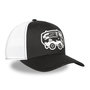 Voir la diapositive 4 : CAPSLAB Casquette trucker prenium semi curved Logo Bakugo