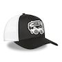 Voir la diapositive 4 : CAPSLAB Casquette trucker prenium semi curved Logo Bakugo