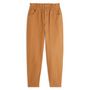 Voir la diapositive 3 : IN EXTENSO Pantalon taille élastiquée beige camel femme