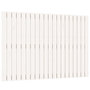 Voir la diapositive 2 : VIDAXL Tete de lit murale Blanc 127,5x3x90 cm Bois massif de pin