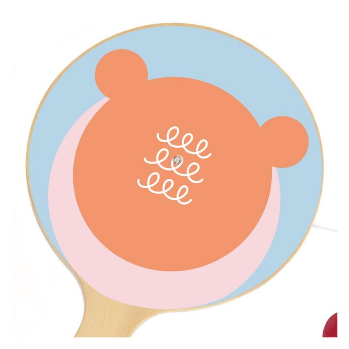 CLASSIC WORLD Classic World Wooden Racket with Ball on String 20191