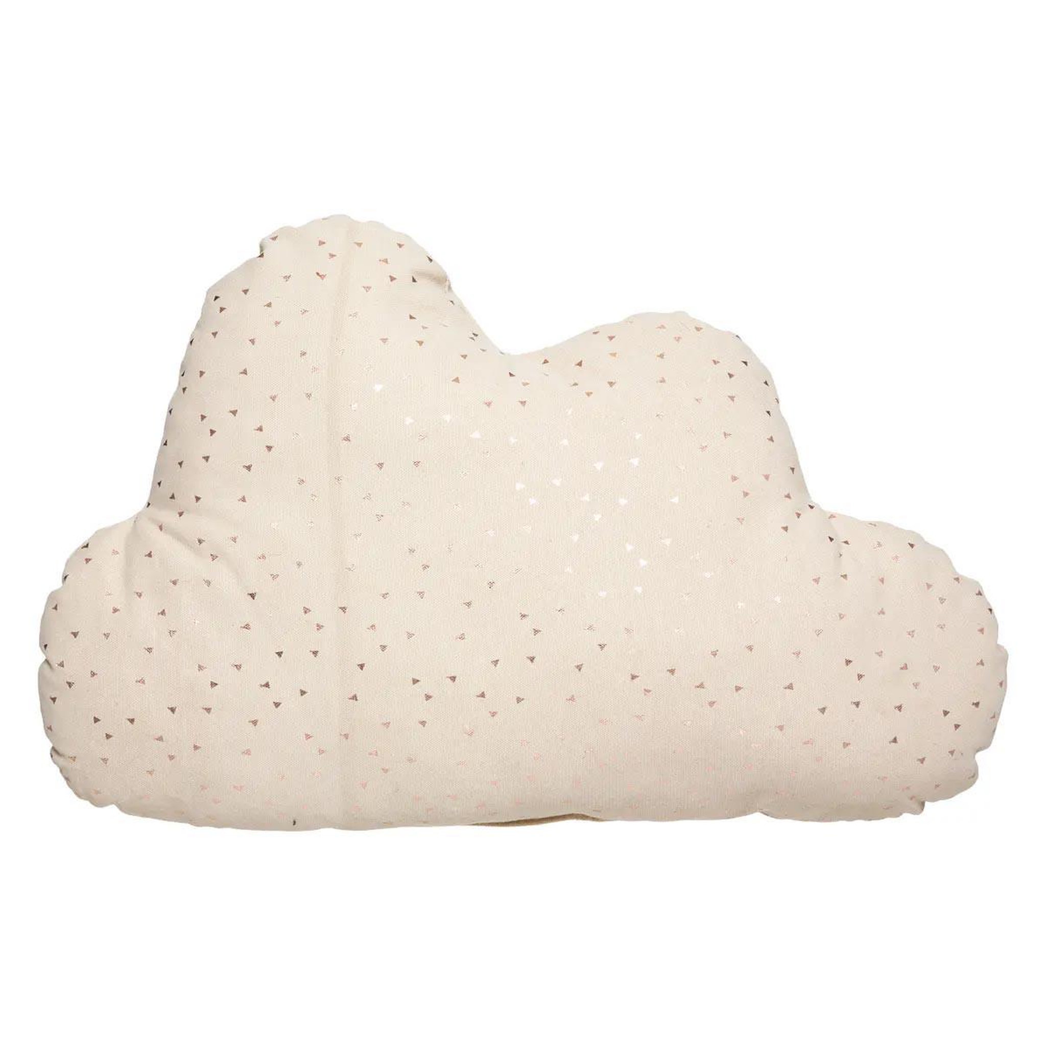 Atmosphera Kids Coussin enfant  berlingot nuage  28x45cm beige