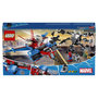 Voir la diapositive 4 : LEGO Super Héros Marvel Spiderman 76150 - Le Spider-jet contre le robot de Venom