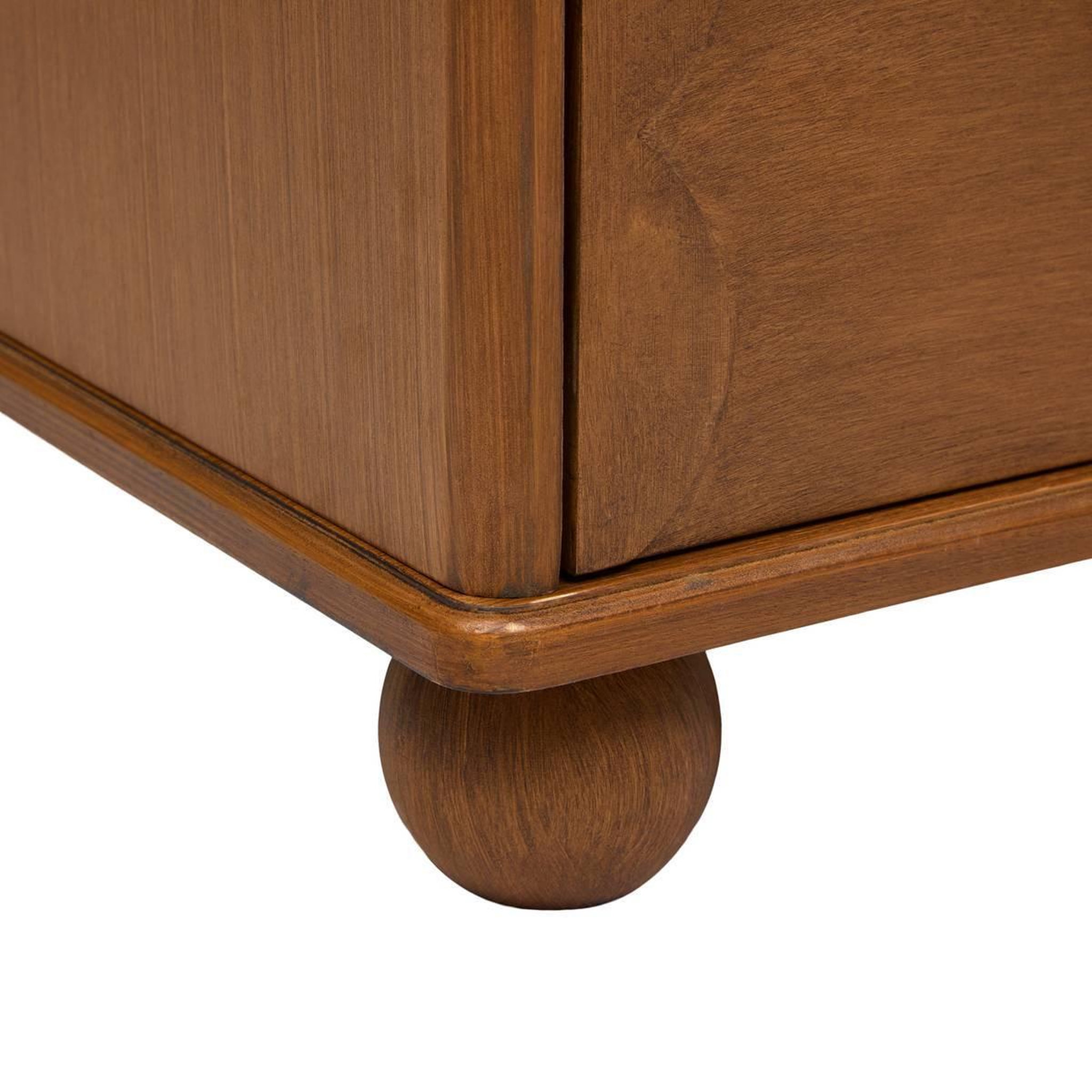 Voir la diapositive 6 : ATMOSPHERA Commode 4 Tiroirs  Mona  85cm Marron