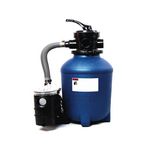 Habitat et Jardin Groupe de filtration à sable complet - 5.7m³/h