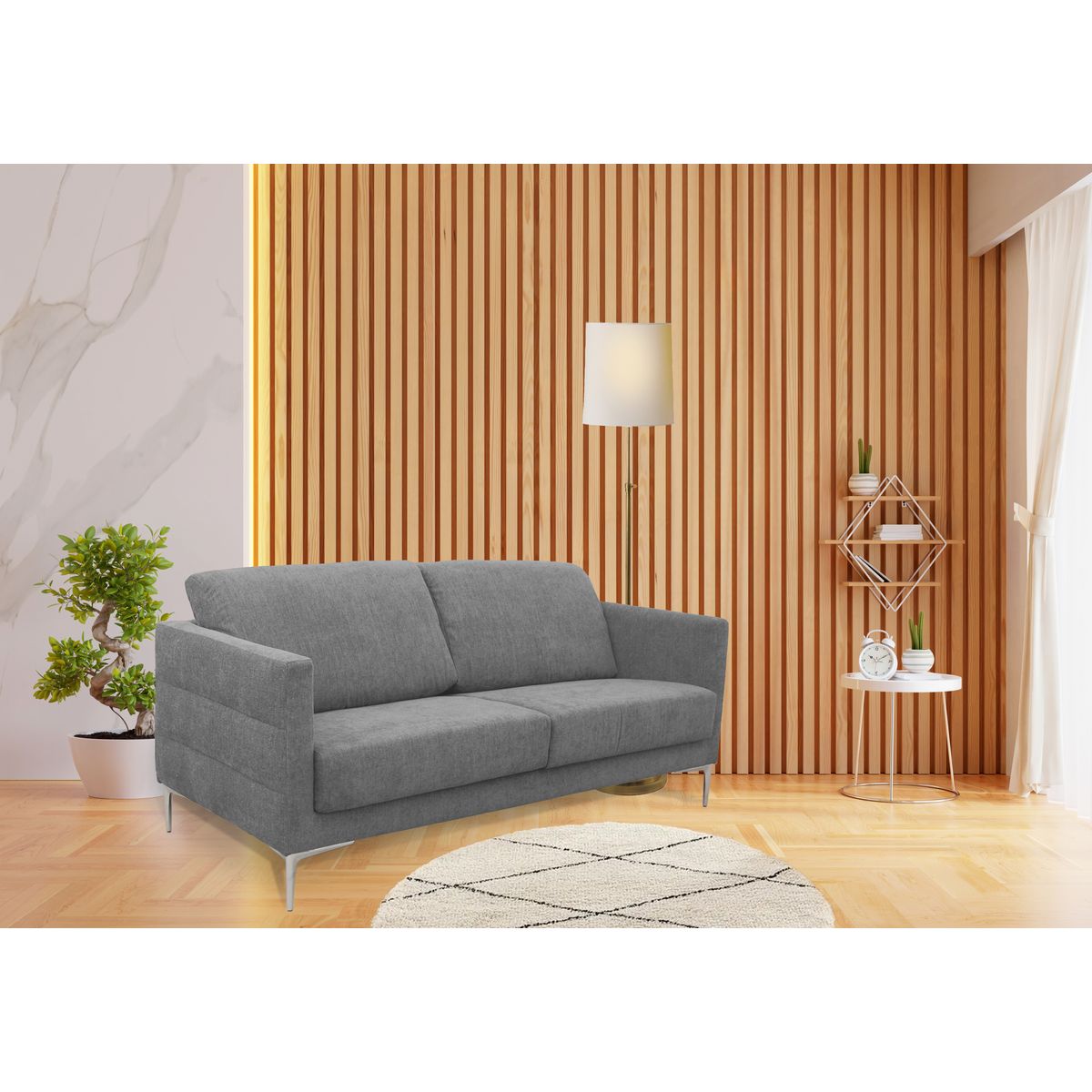 Canapé Fixe 2 places ELSIE